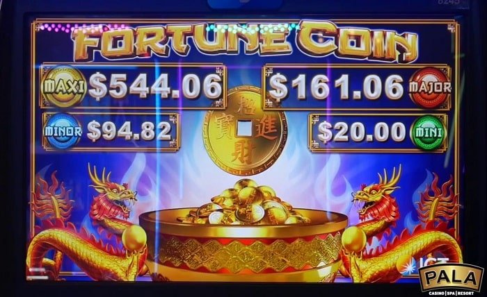 fortune coins slots