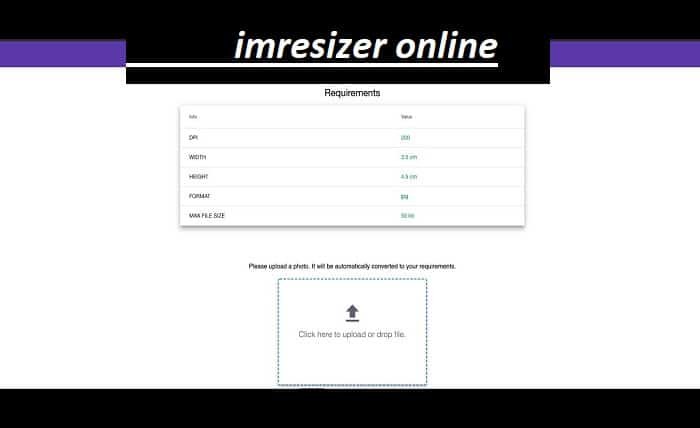 imresizer online