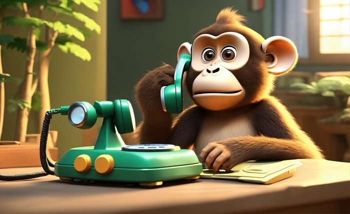 monkey app telegram