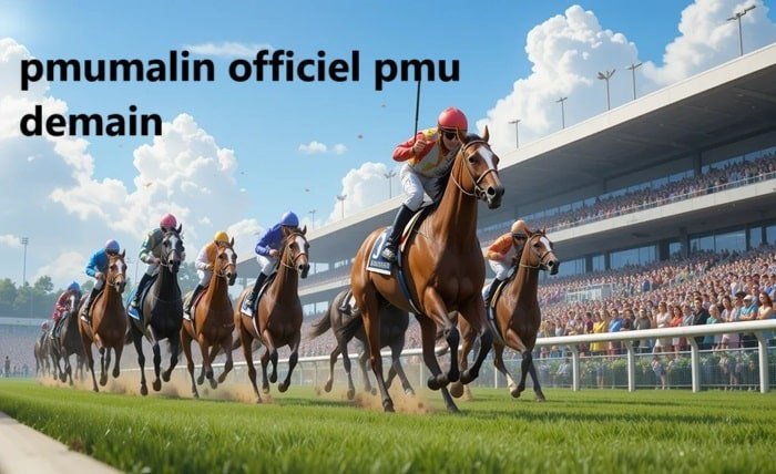 pmumalin officiel pmu demain