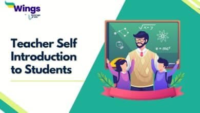 self introduction for students