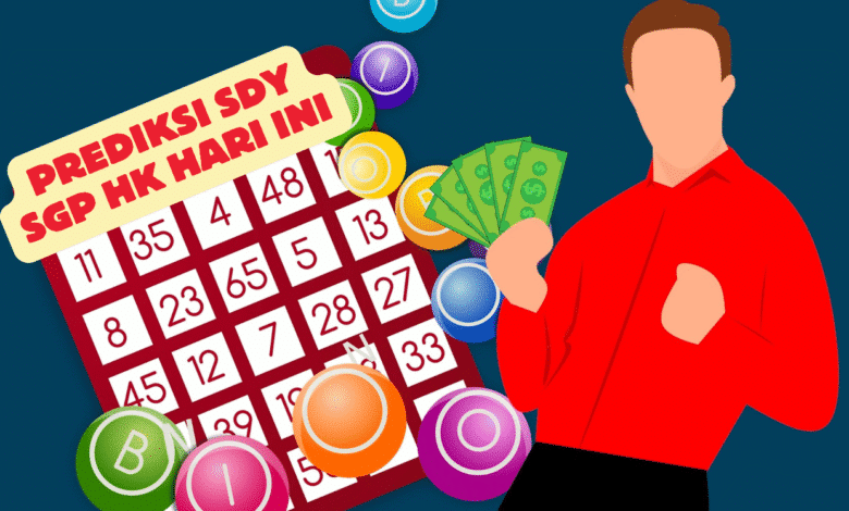 Prediksi SDY SGP HK Hari Ini 1