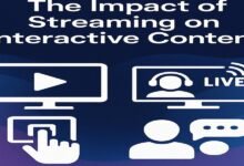 The Impact of Streaming on Interactive Content