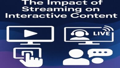 The Impact of Streaming on Interactive Content