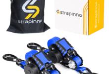 Strapinno Retractable Ratchet Straps