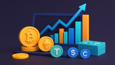 Cryptocurrency Gains
