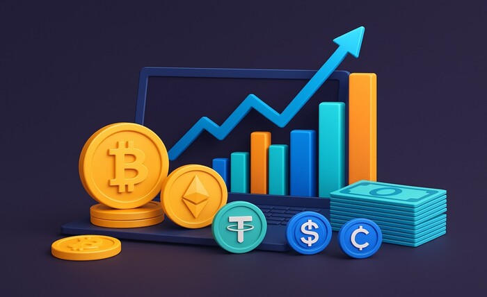 Cryptocurrency Gains