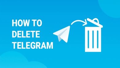 delete telegram account
