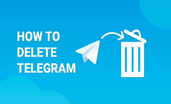 delete telegram account