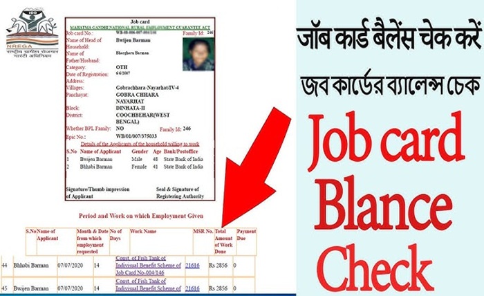 nrega job card