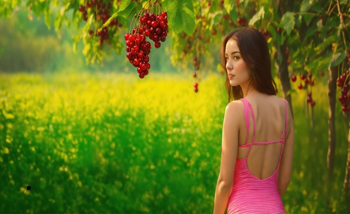 গ্রামের মেয়েদের পিক
