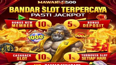 Mawar500 Complete Slot Platform