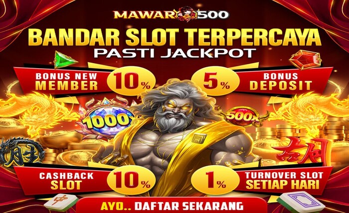 Mawar500 Complete Slot Platform