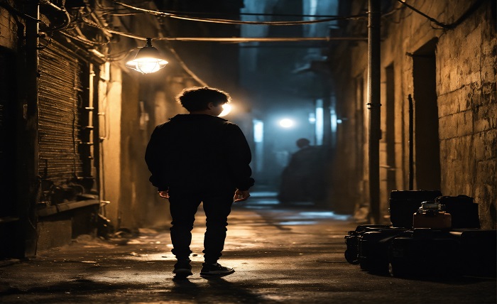 aloneboy in