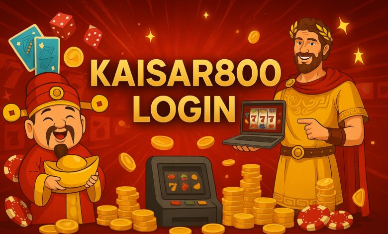 Kaisar800 Login