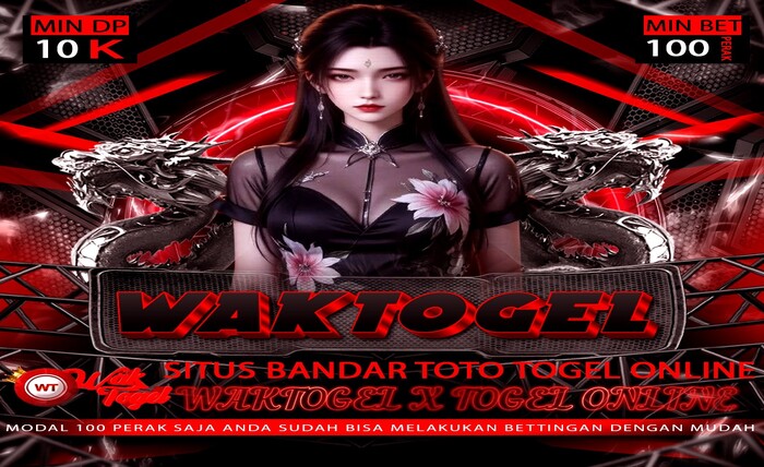 Register at WAKTOGEL Today – Play Trusted Online Togel Games