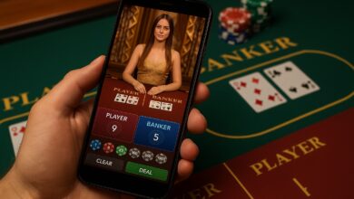 Online Baccarat Site