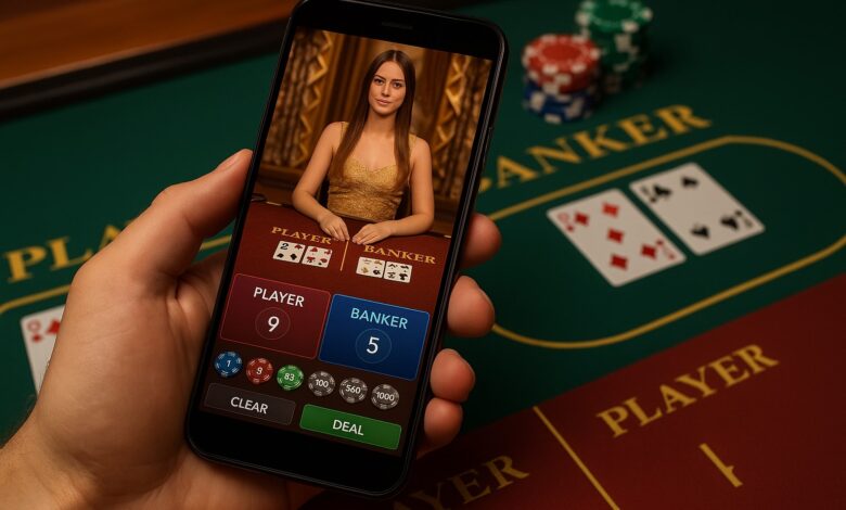 Online Baccarat Site