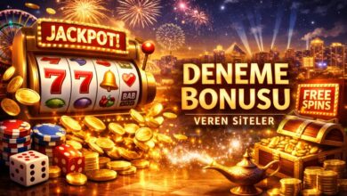 Deneme Bonusu Veren Siteler