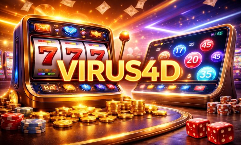 Best Virus4D Casino Platform in 2026
