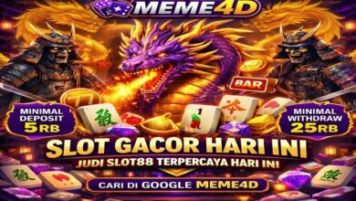 MEME4D Official Slot Gacor