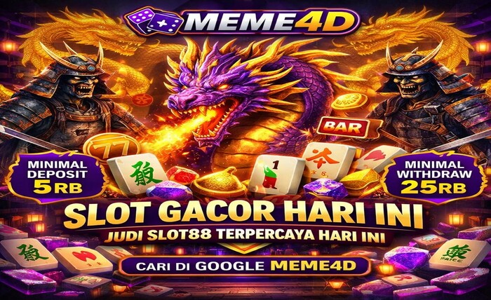MEME4D Official Slot Gacor